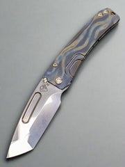 Medford Slim Midi - Flamed Ti (3.6" S45VN Tumbled) MD201STT03TM