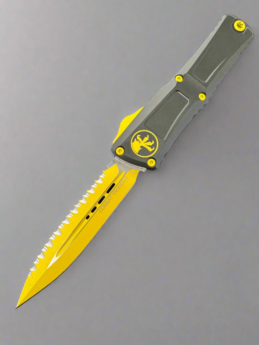 MICROTECH COMBAT TROODON D/E GEN III YELLOW STANDARD 1142-3 YWSK