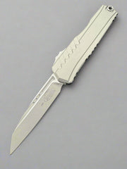 Microtech Cypher II S/E Natural Clear Apocalyptic Standard 1241-10APNC