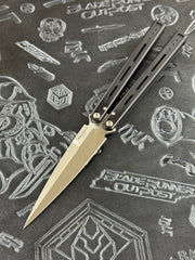 Pro-Tech Knives/Squid Industries Flyfather Aluminum Handle 154CM Blades