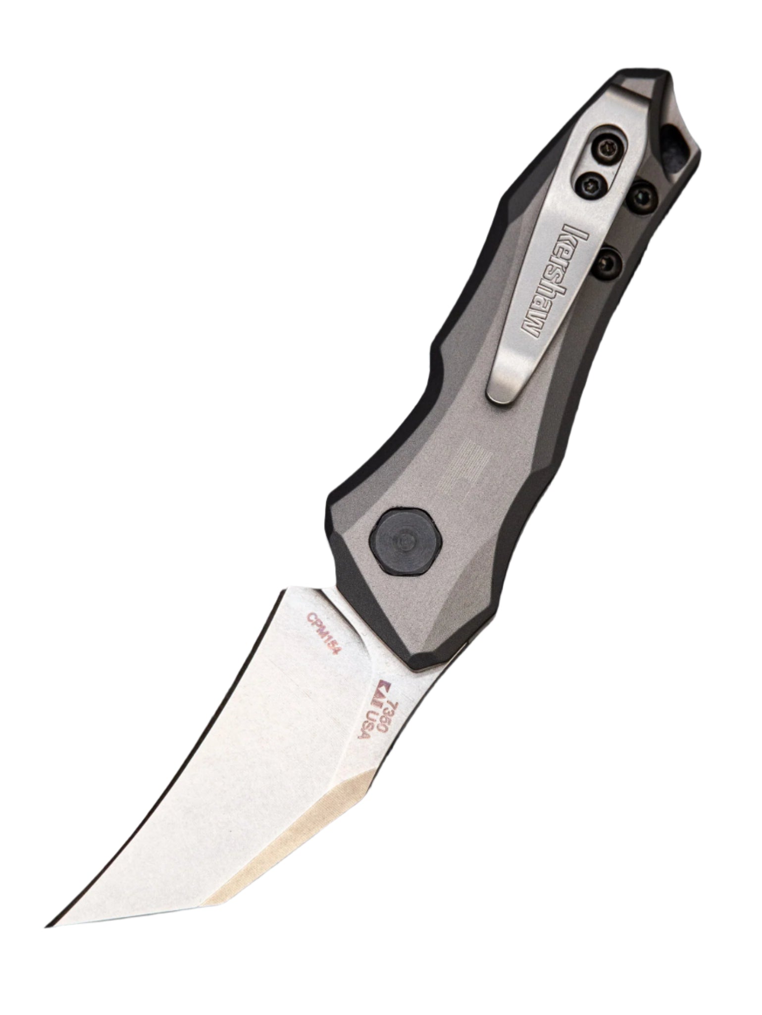 Kershaw Launch 10 Automatic Knife Gray (1.9" Stonewash) 7350