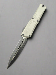 Microtech Knives Combat Troodon Gen III Tactical Double Edge Natural Clear 1142-1 NC