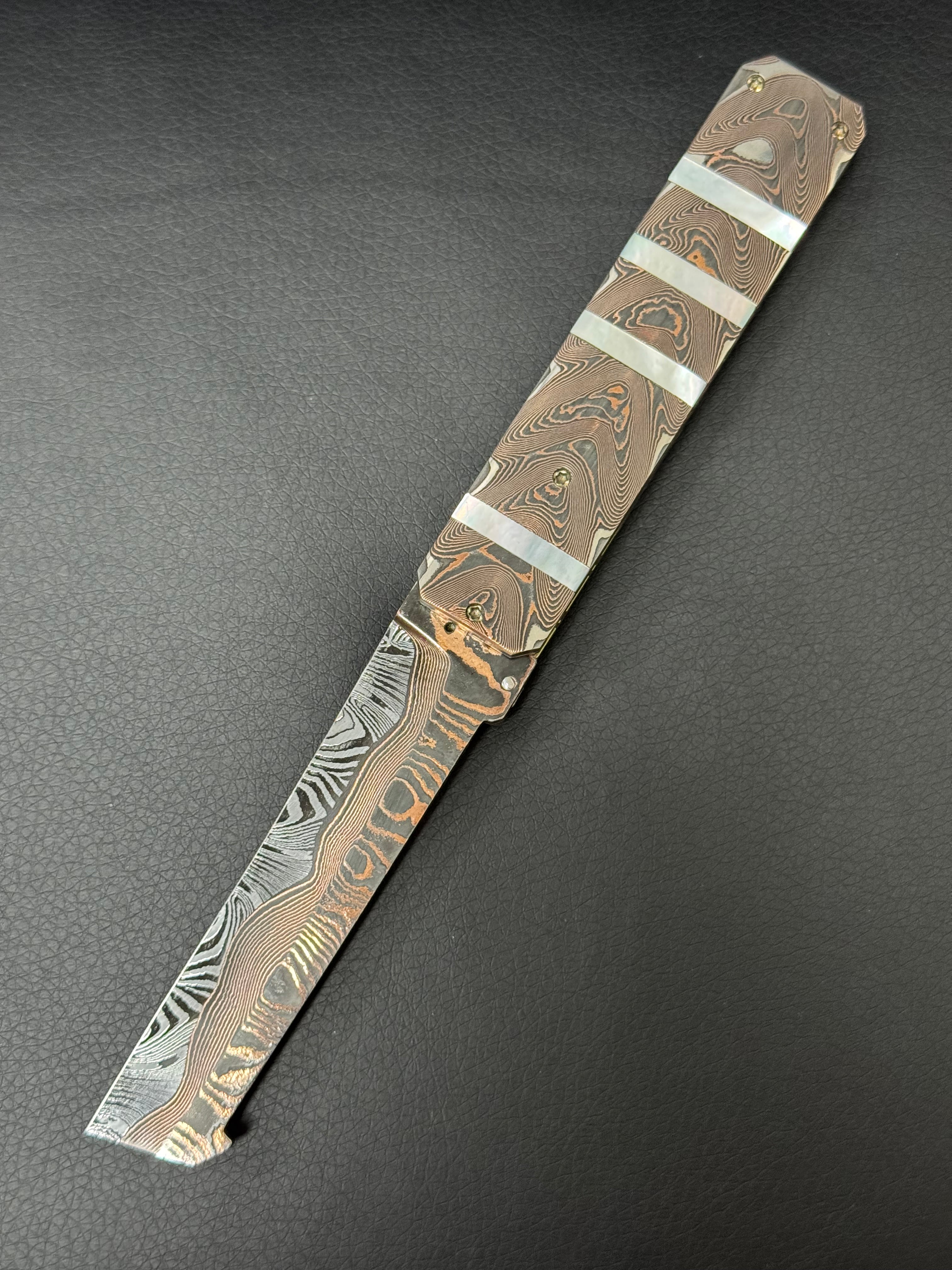 Vallotton Copper Bakers Forge D/A Custom