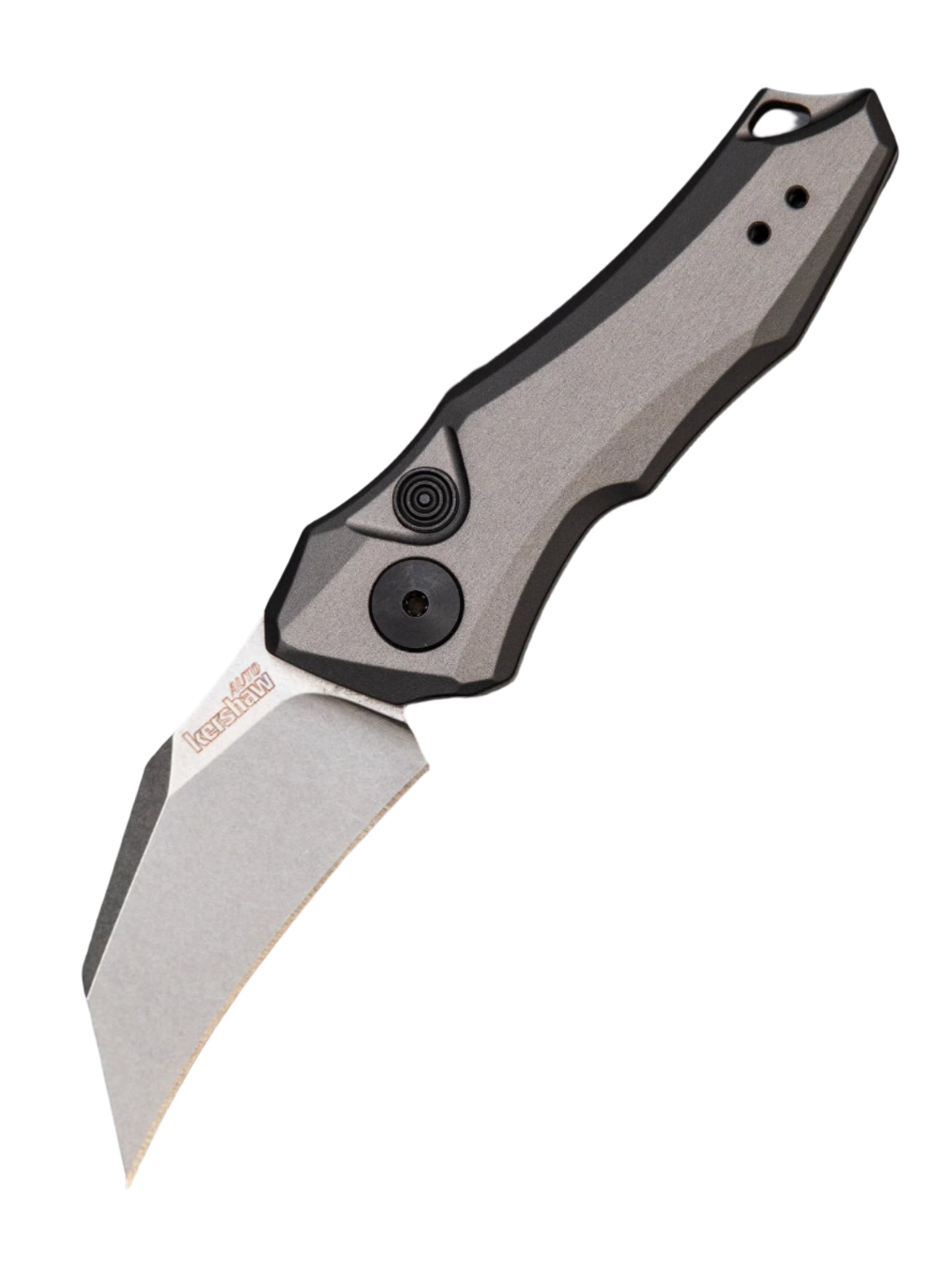 Kershaw Launch 10 Automatic Knife Gray (1.9" Stonewash) 7350