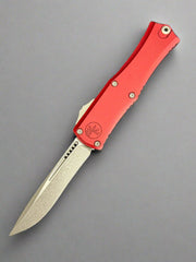 Microtech Knives Mini Hera Apocalyptic Recurve M390MK w/ Merlot Handle 1705M-10 APMR