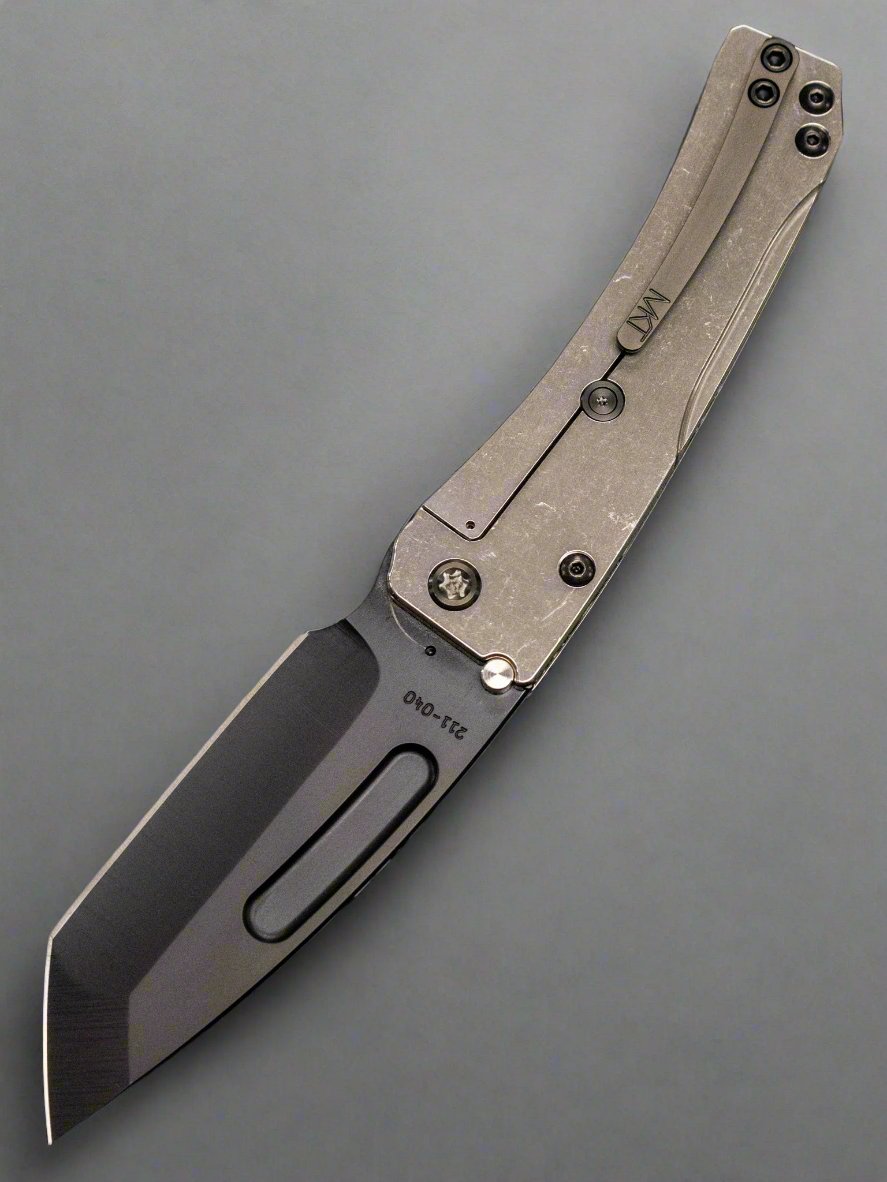 Medford Slim Midi Framelock - Tum Ti (3.6" S45VN) MD201SPT01TM