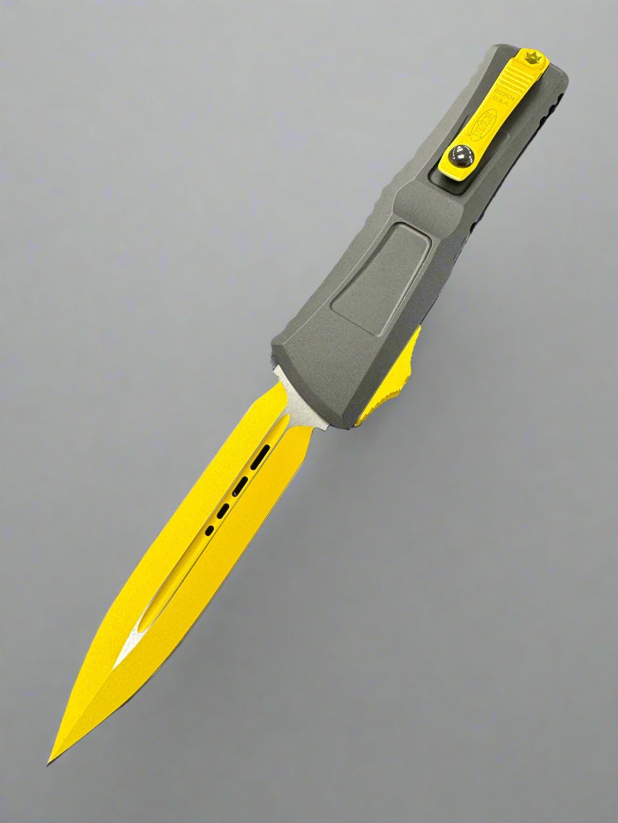 MICROTECH COMBAT TROODON D/E GEN III YELLOW STANDARD 1142-1 YWSK