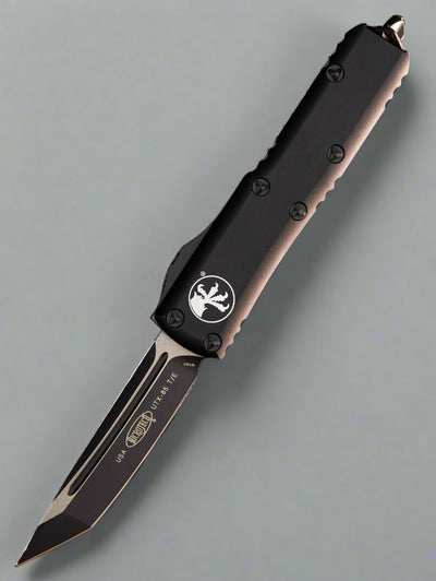 Microtech 233-1T UTX-85 T/E - Black Handle - Black Blade