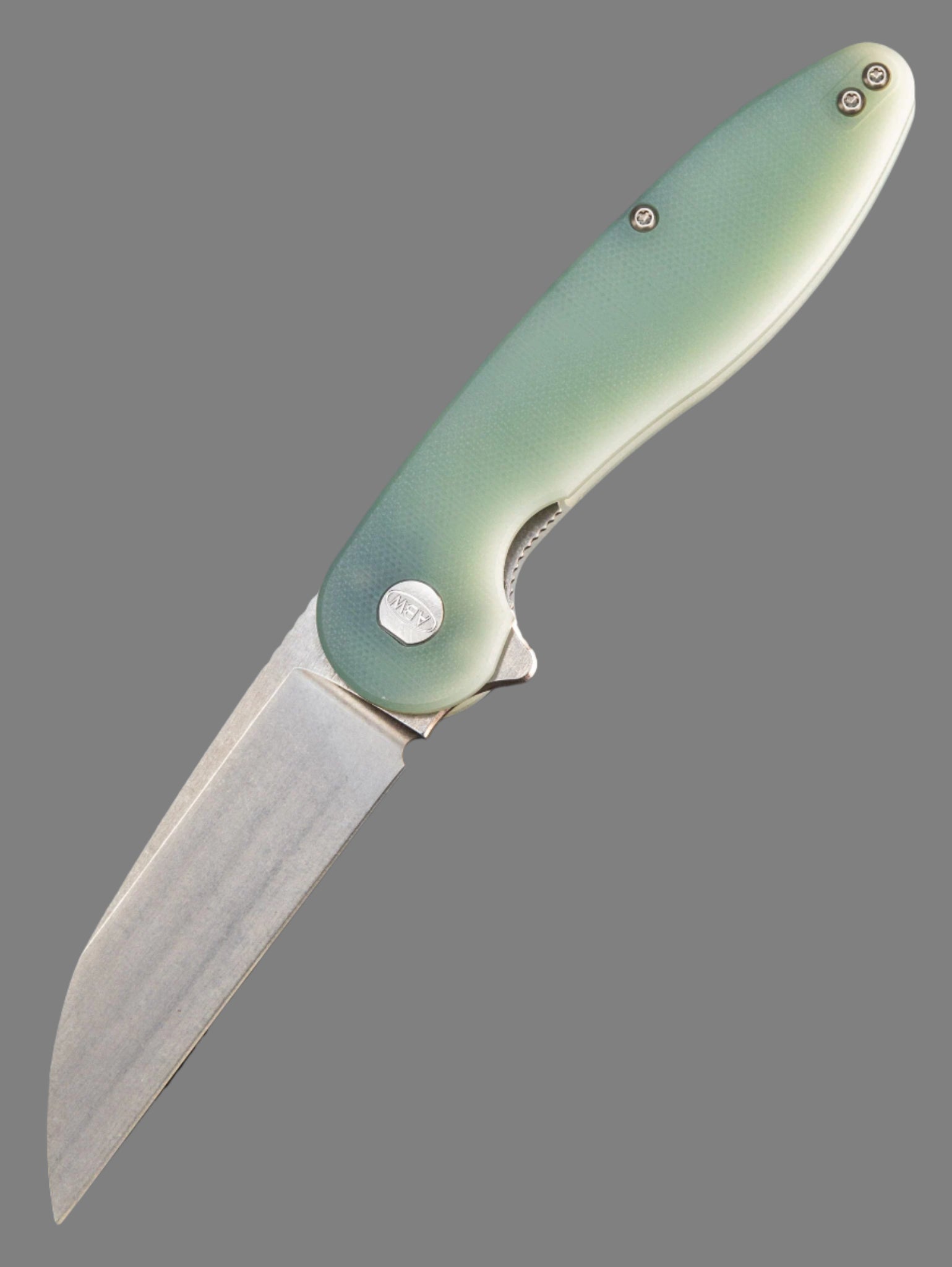 American Blade Works MODEL 1 V6 G10 (JADE) Wharncliffe