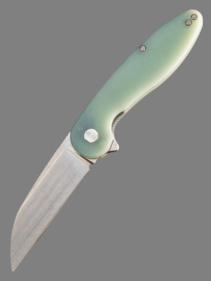 American Blade Works MODEL 1 V6 G10 (JADE) Wharncliffe