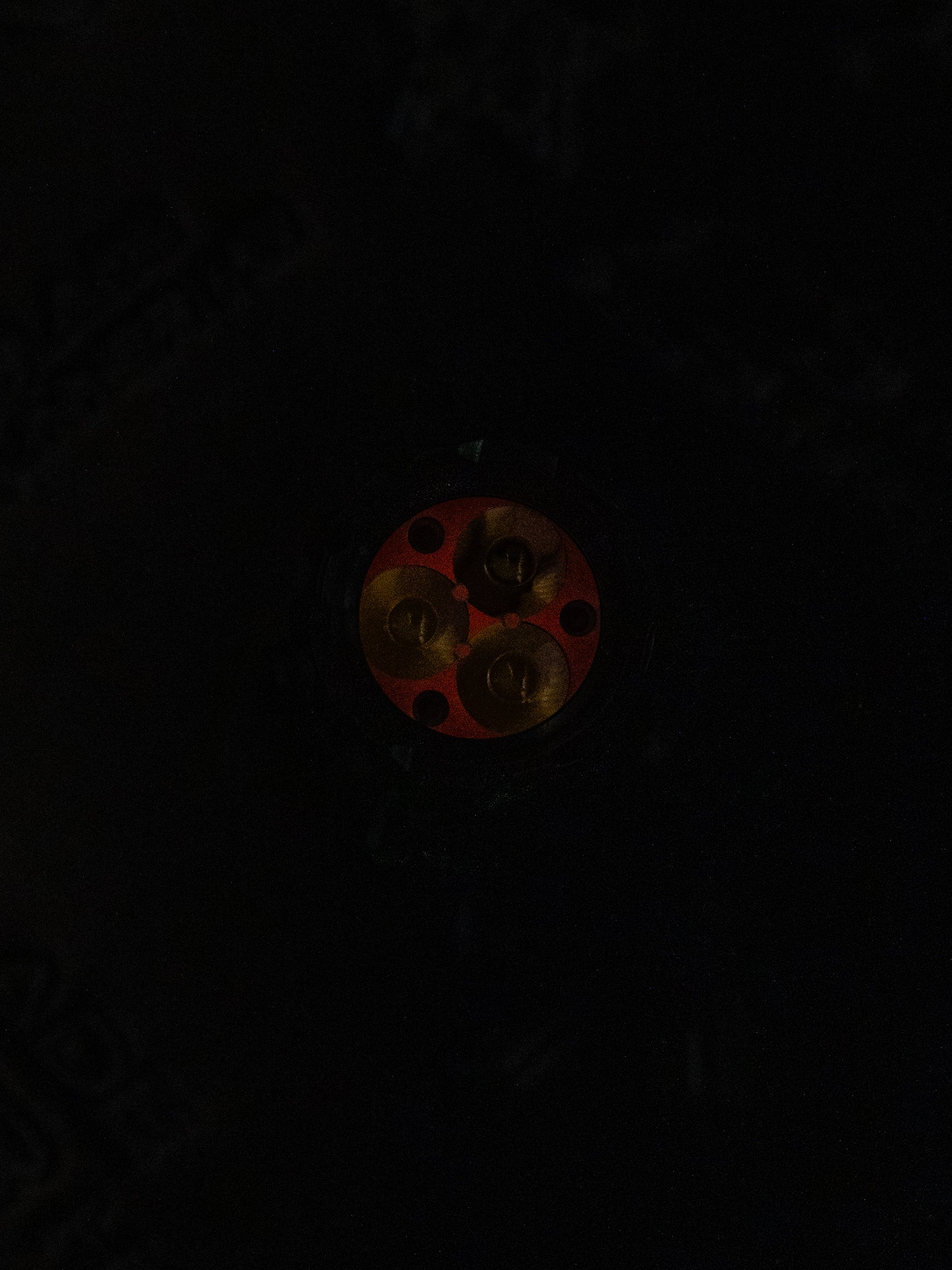 Heretic Hyperion Tactical Flashlight DLC Titanium Black Barrel *DISCONTINUED*