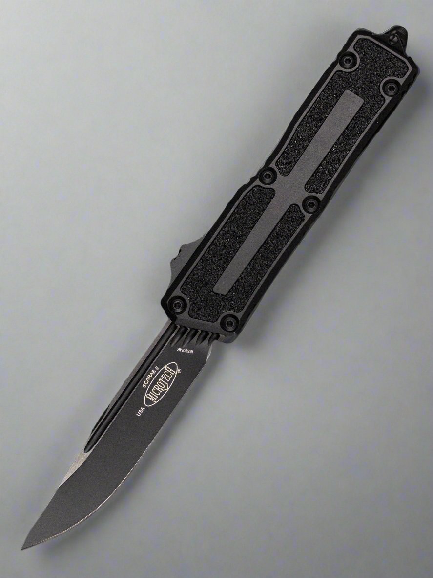 Microtech Scarab 2 Gen 3 - S/E Tactical Standard - Scarab II Gen III - 1278-1 T