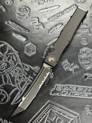 Pre Owned 105-11 HALO III - Black Tactical Serrated See Pictures