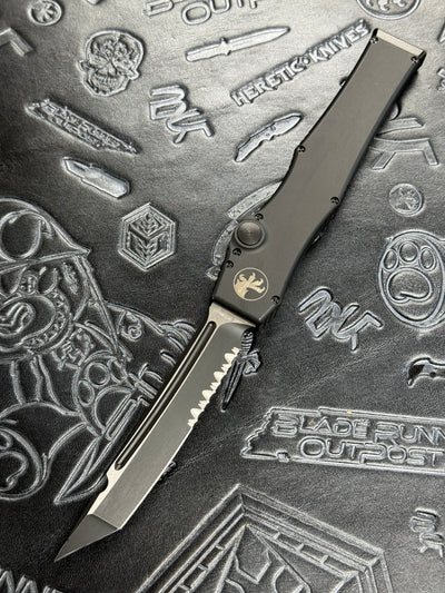 Pre Owned 105-11 HALO III - Black Tactical Serrated See Pictures