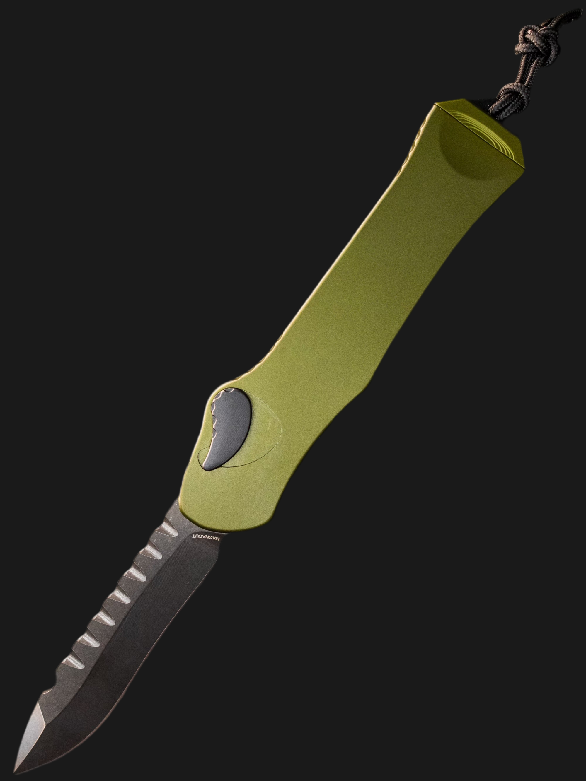 Heretic Hydra - Recurve DLC  Magnacut - OD Green Aluminum - H008-6A-GRN