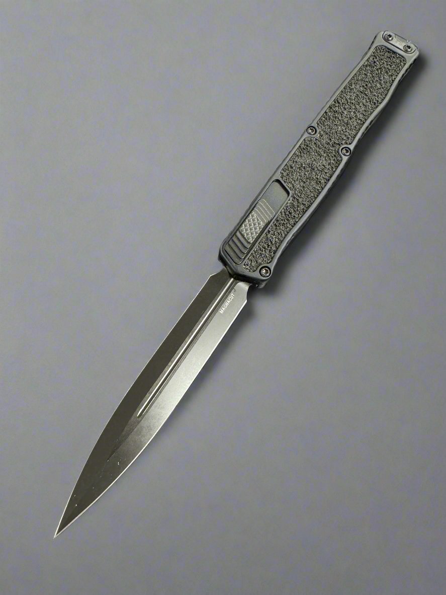 Heretic Knives Cleric II 2 DLC Tactical Double Edge Magnacut H020-6A-T