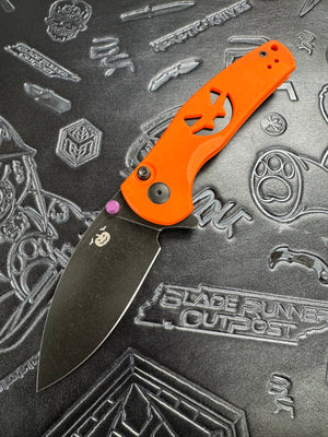 Kizer Mini Grouper Halloween Edition Nitro V Button Lock