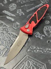 Microtech Socom Elite Auto Red w/ S/E Apocalyptic 160A-10 APRD