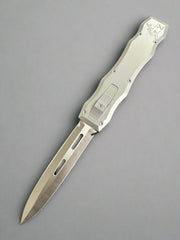 Desert Knife Works Sandshark M390 Double Action Out the Front Automatic Knife New 24 Remake