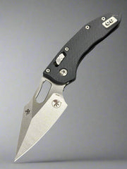 Microtech Knives Manual Stitch RAM LOK Fluted Black G-10 & M390MK 169RL-10 FLGTBK