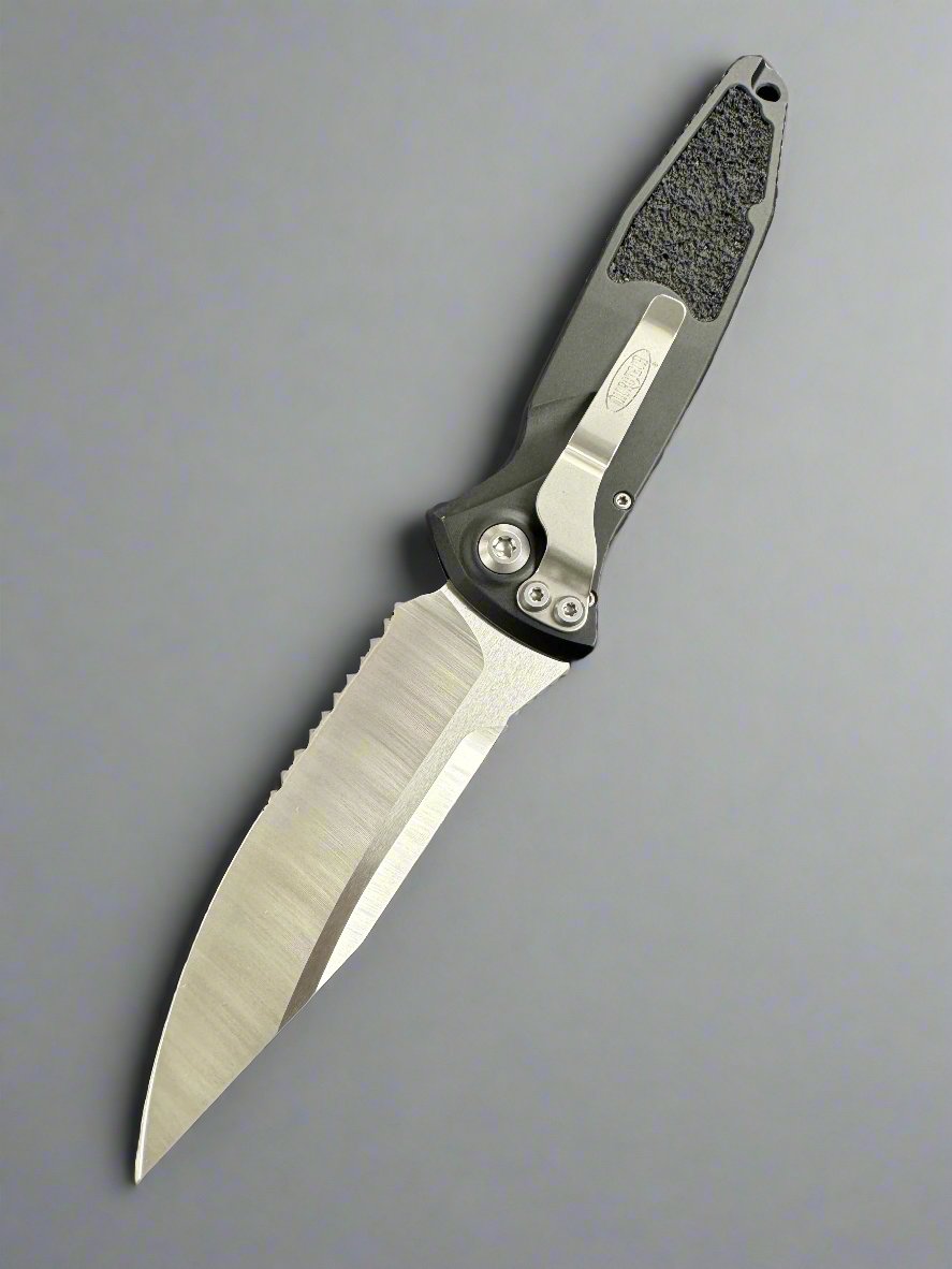 Microtech Socom Elite S/E Auto Satin Standard 160A-5