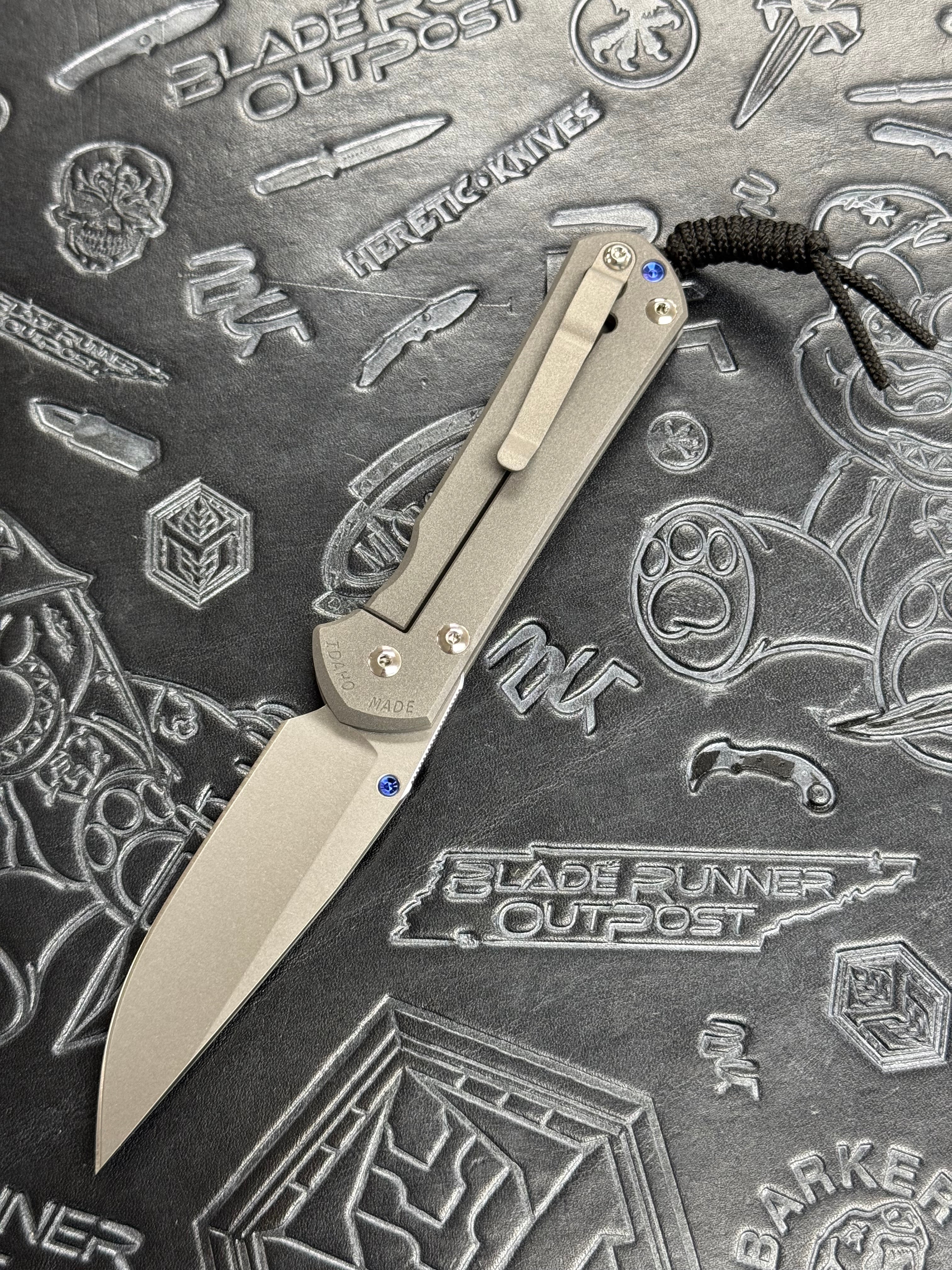 New Chris Reeve Large Sebenza 31 Drop Point Magnacut