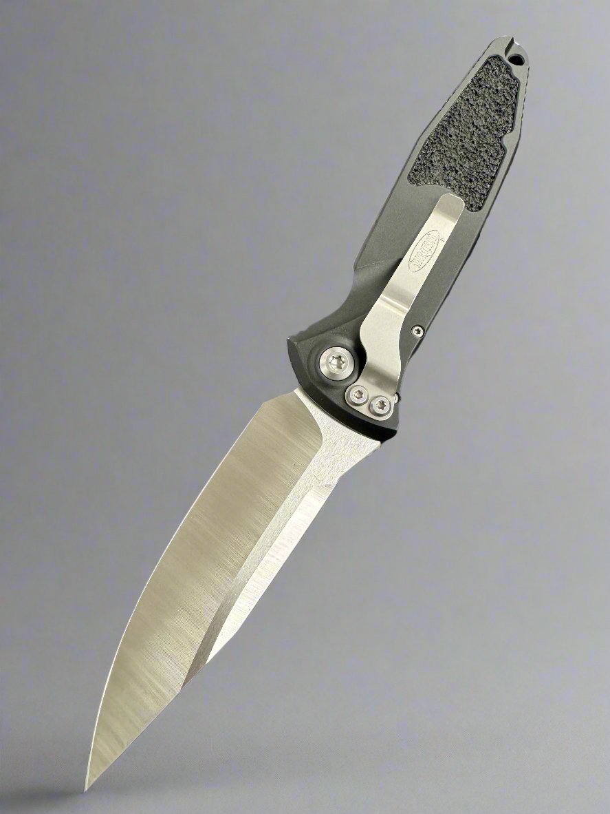 Microtech Socom Elite S/E Auto Satin Standard 160A-4