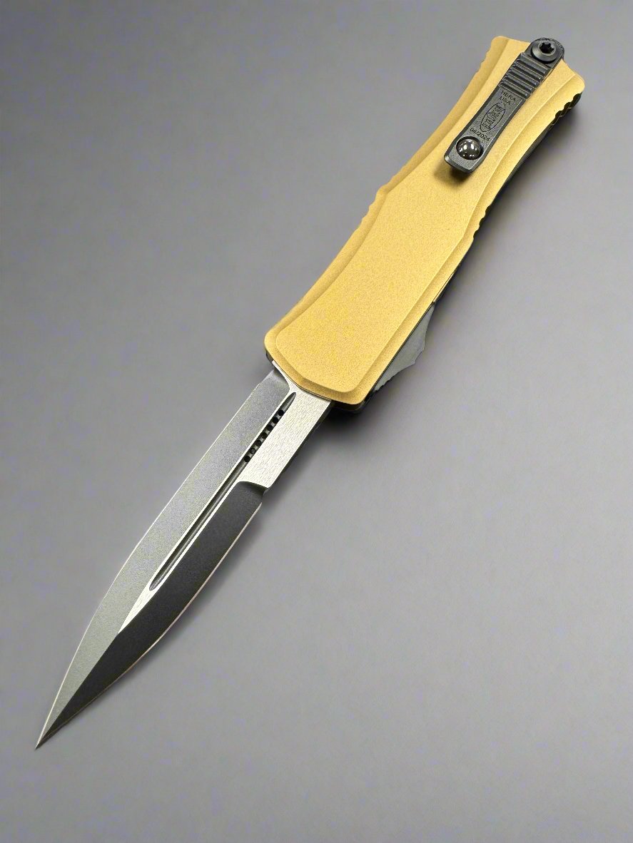 Microtech Knives Mini Hera Tan Standard w/ Bayonet M390MK 1701M-1TA