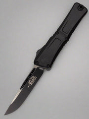 Microtech Combat Troodon Gen III S/E OTF Knife Black (4" Black) 1143-1T