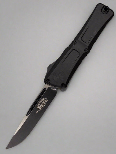 Microtech Combat Troodon Gen III S/E OTF Knife Black (4" Black) 1143-1T