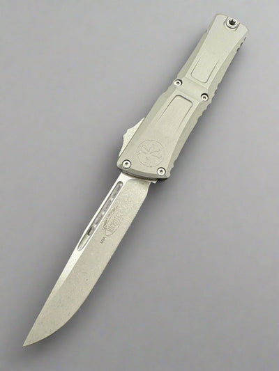 Microtech Knives Combat Troodon Gen III Natural Clear Apocalyptic Standard S/E 1143-10APNC