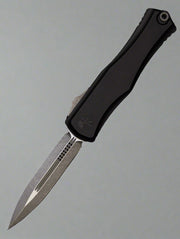 Microtech Knives Hera II Apocalyptic Double Edge w/ Black Handle 1702-10 AP