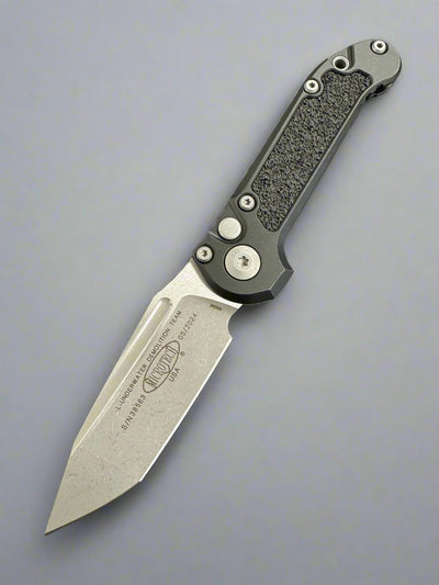 Microtech Knives LUDT Gen III Appcalyptic Tanto w/ Black Handle 1136-10 AP