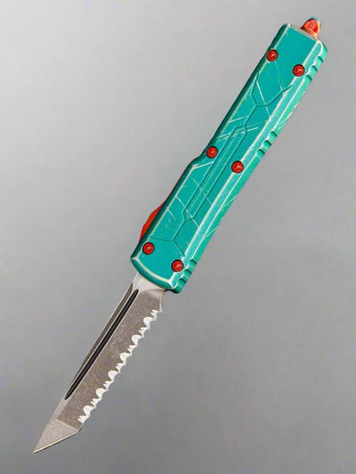 Microtech UTX-70 149-12BH Star Wars Bounty Hunter Tanto Full Serrated *