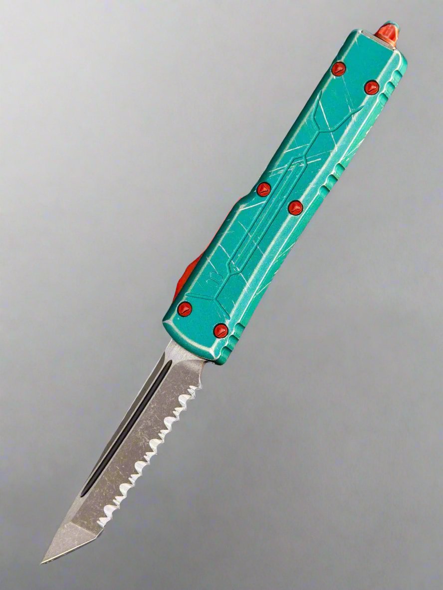 Microtech UTX-70 149-12BH Star Wars Bounty Hunter Tanto Full Serrated *