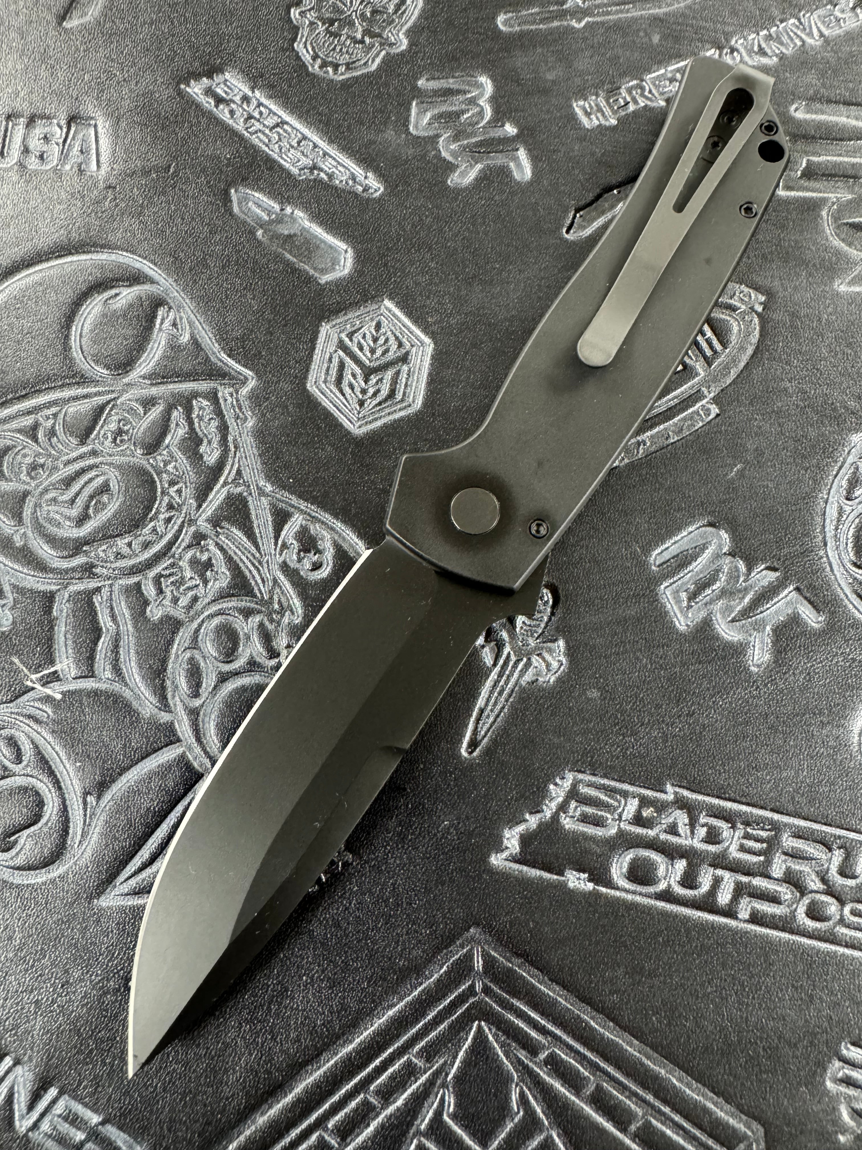 Pro-Tech Terzuola ATCF Operator w/ Aluminum Handles & DLC 154CM BT2603 OP