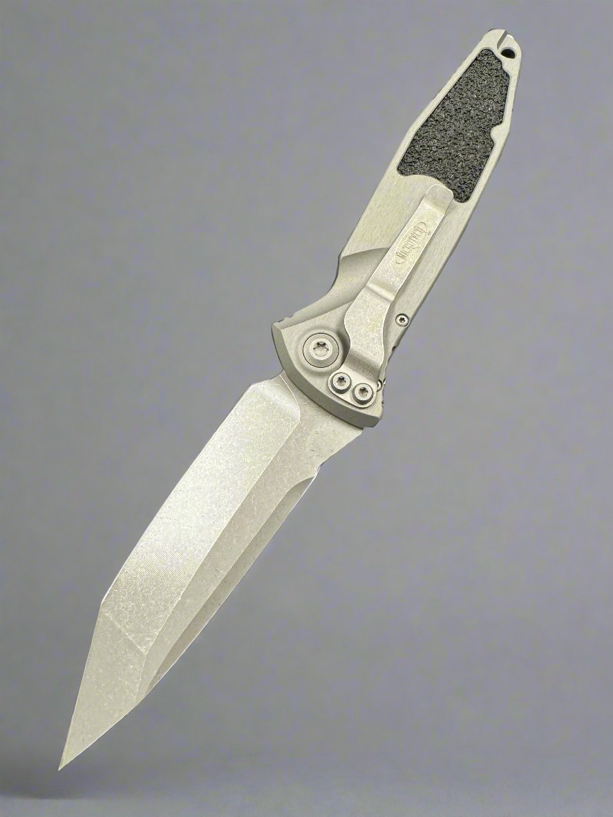 Microtech Socom Elite T/E Auto Apocalyptic Natural Clear 161A-10APNC