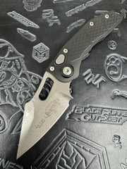 Microtech Borka Stitch Single Edge Apocalyptic Standard 169-10 AP