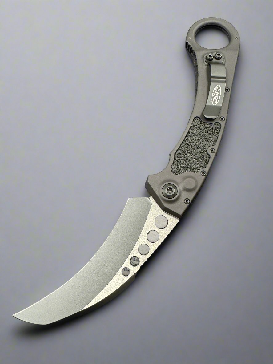 Microtech Hawk Karambit Tactical Black 266-1T