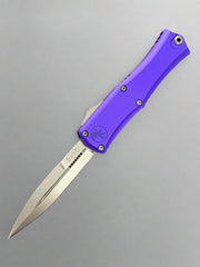 Microtech Knives Mini Hera Stonewash Bayonet M390MK & Purple 1701M-10 PU