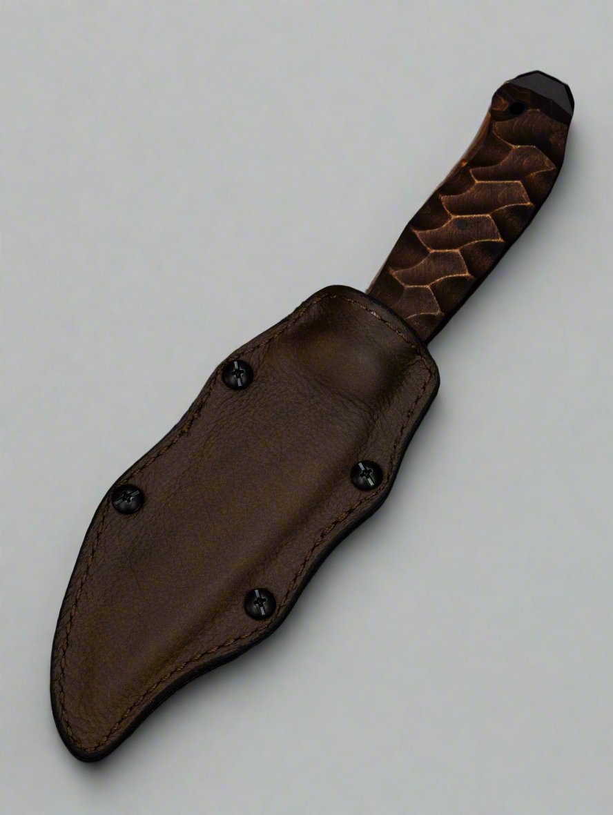 Winkler Drop Point Crusher Fixed Blade