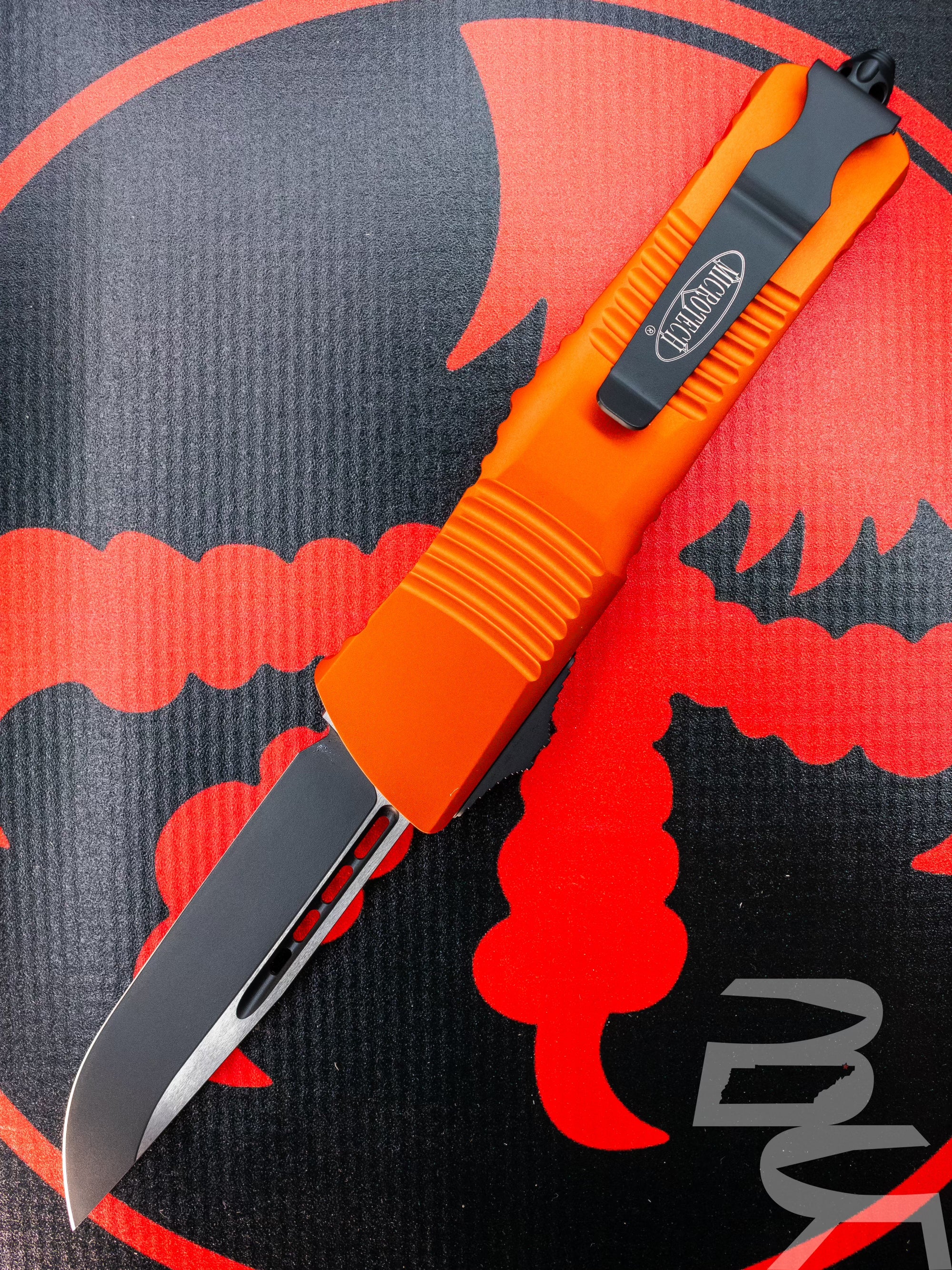 Microtech Combat Troodon S/E Orange Standard 143-1OR