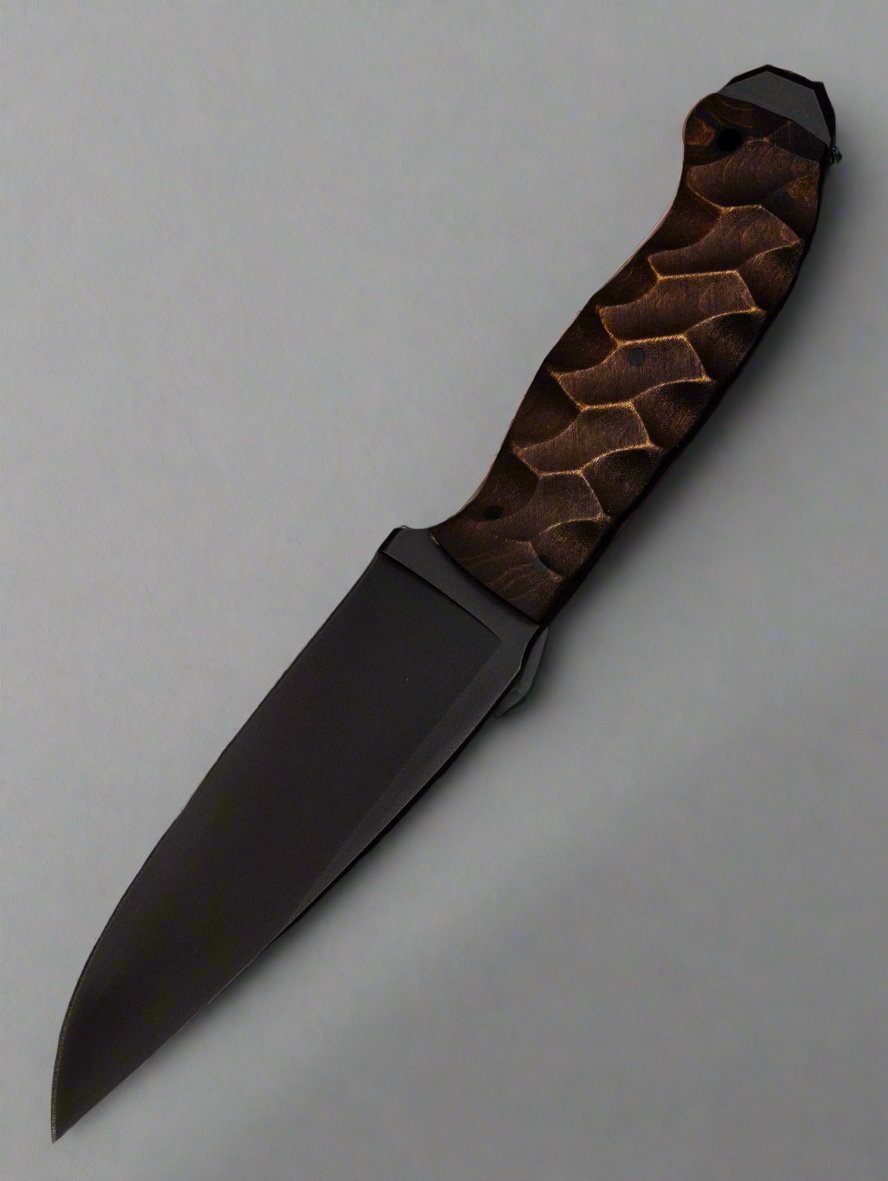 Winkler Drop Point Crusher Fixed Blade