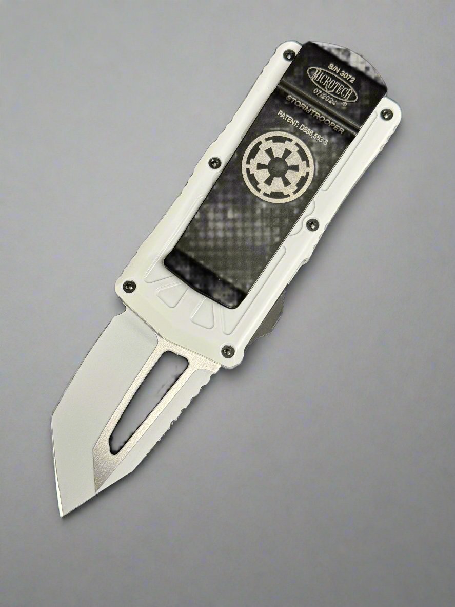 Microtech Exocet T/E Storm Trooper Signature Series 158-1 ST