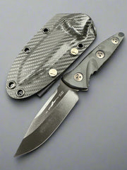 Microtech 113M-1DLCTUCS Socom Alpha Mini S/E - Urban Camo G10 -  DLC Blade - Signature Series