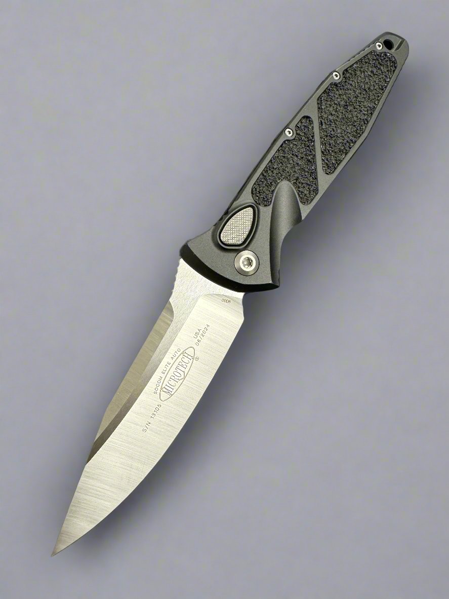 Microtech Socom Elite S/E Auto Satin Standard 160A-4