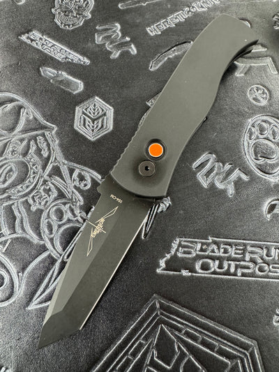 Pro-Tech Emerson CQC7 Auto Black Handle w/ DLC 154-CM 2024 Cancon CQC7.1