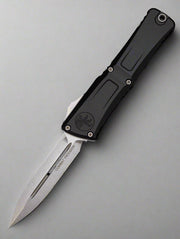 Microtech 1142-10 - Combat Troodon LT D/E Stonewash Standard