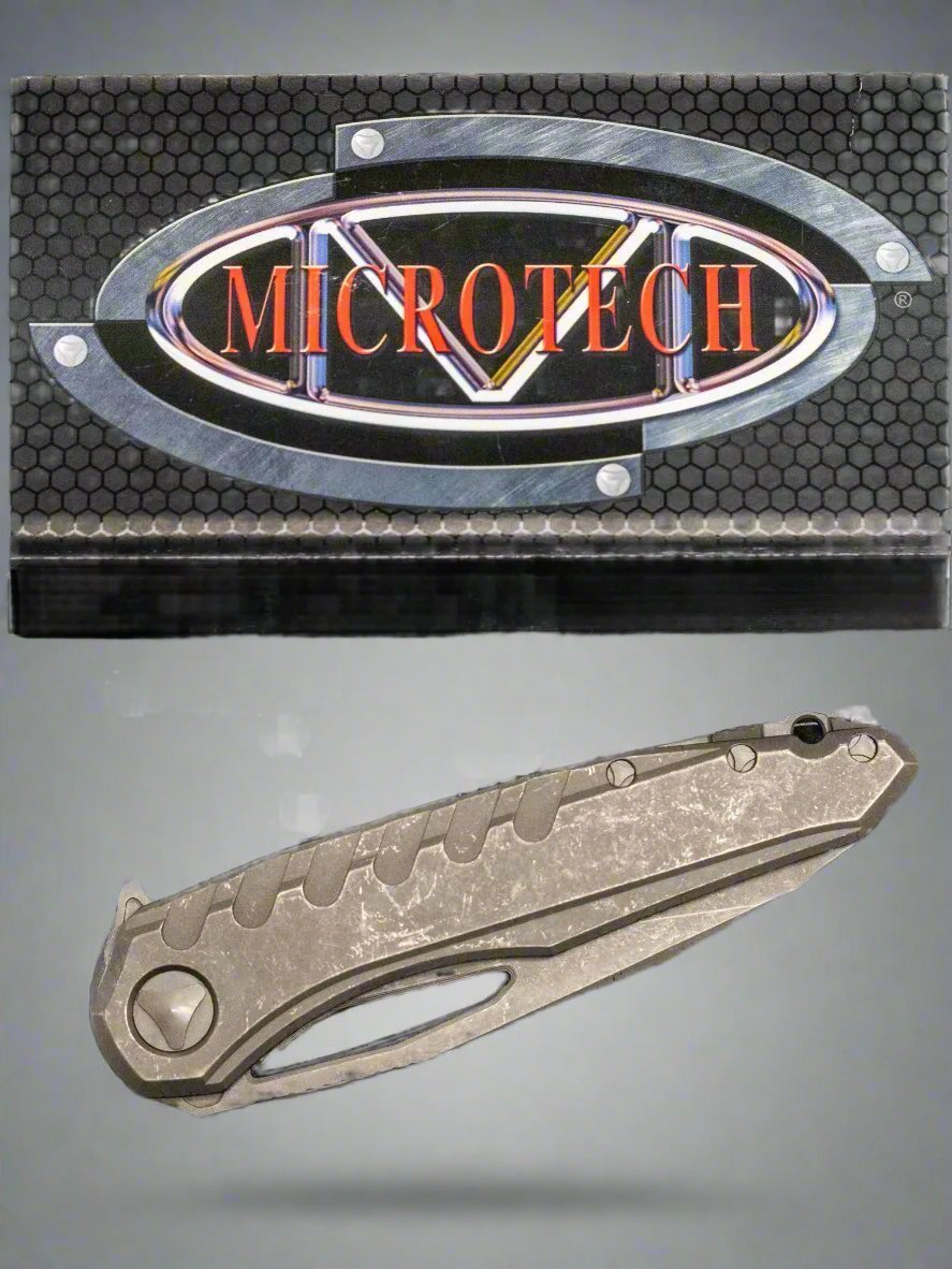 Pre Owned Microtech Sigil MK6 196-10AP S/E Apocalyptic M390 Blade