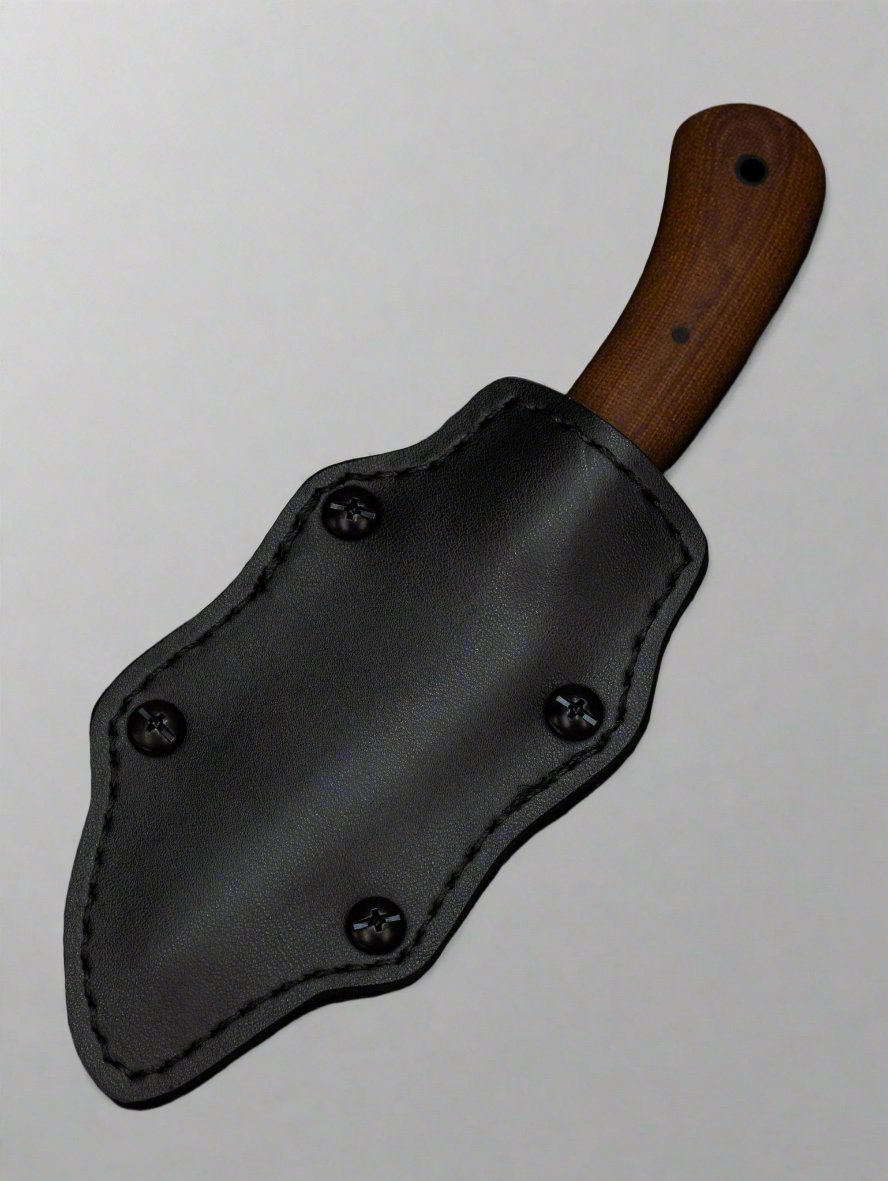 Winkler Blue Ridge Hunter Tan Micarta 80crV2